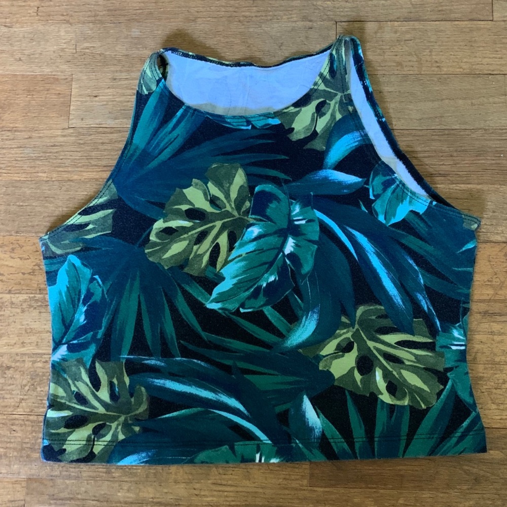 American Apparel Crop Top